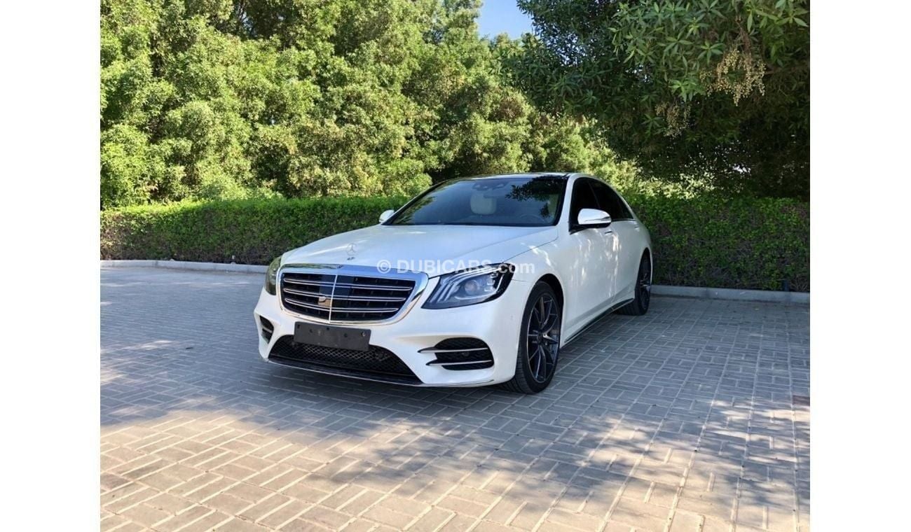 Mercedes-Benz S 550 MERCEDES BENZ S550 LOW MILLAGE CLEAN CAR