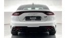 Kia Stinger GTL | 1 year free warranty | 0 Down Payment