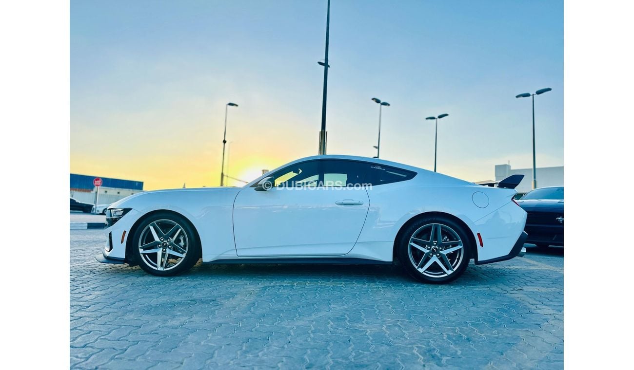 Ford Mustang EcoBoost 2.3L Coupe A/T | Monthly AED 2320/- | 0% DP | Original Seats | Remote Rev | # 03046