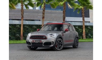 ميني كنتريمان JCW | 1,860 P.M  | 0% Downpayment | Low Mileage!