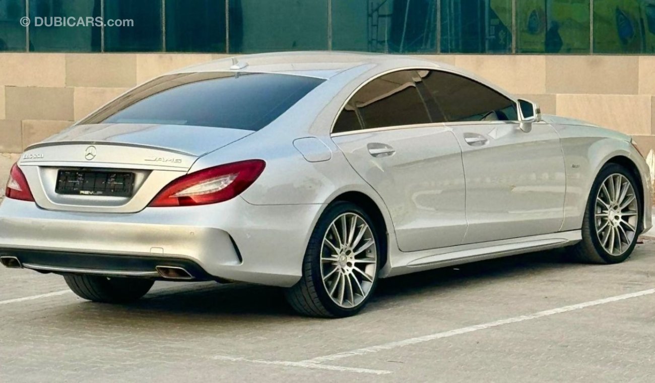 مرسيدس بنز CLS 500