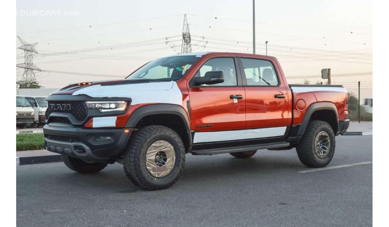 رام 1500 TRX DODGE RAM TRX 6.2L V8 PETROL PICKUP TRUCK 2024