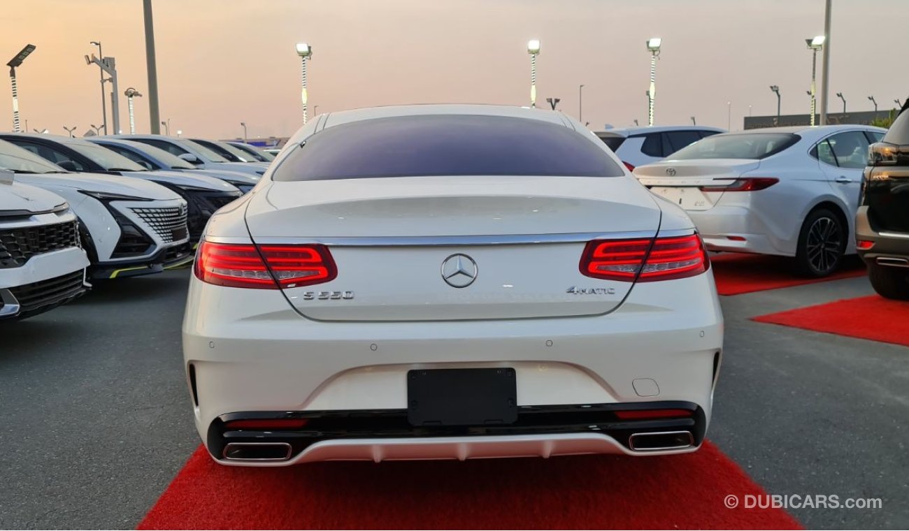 مرسيدس بنز S 550 S550 COP AMG Edition - 2015 - 9300KM Only - Imported from Japan- 1 owner