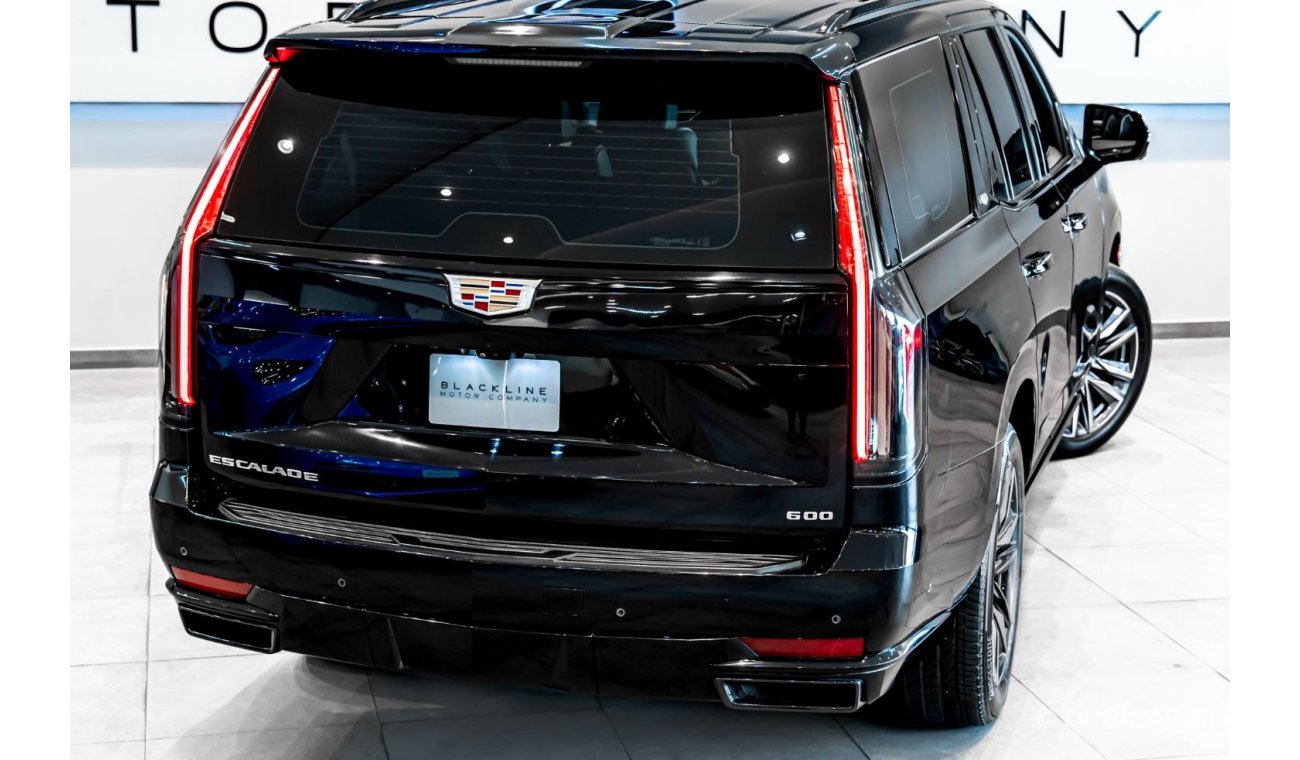 كاديلاك إسكالاد 2022 Cadillac Escalade Sport Platinum, 2026 Agency Warranty, 2027 Agency Service Contract, Low KMs,