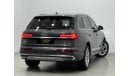 أودي Q7 45 TFSI quattro S لاين 2022 Audi Q7 S-Line 45TFSI Quattro, June 2027 Audi Warranty + Service Pack, L