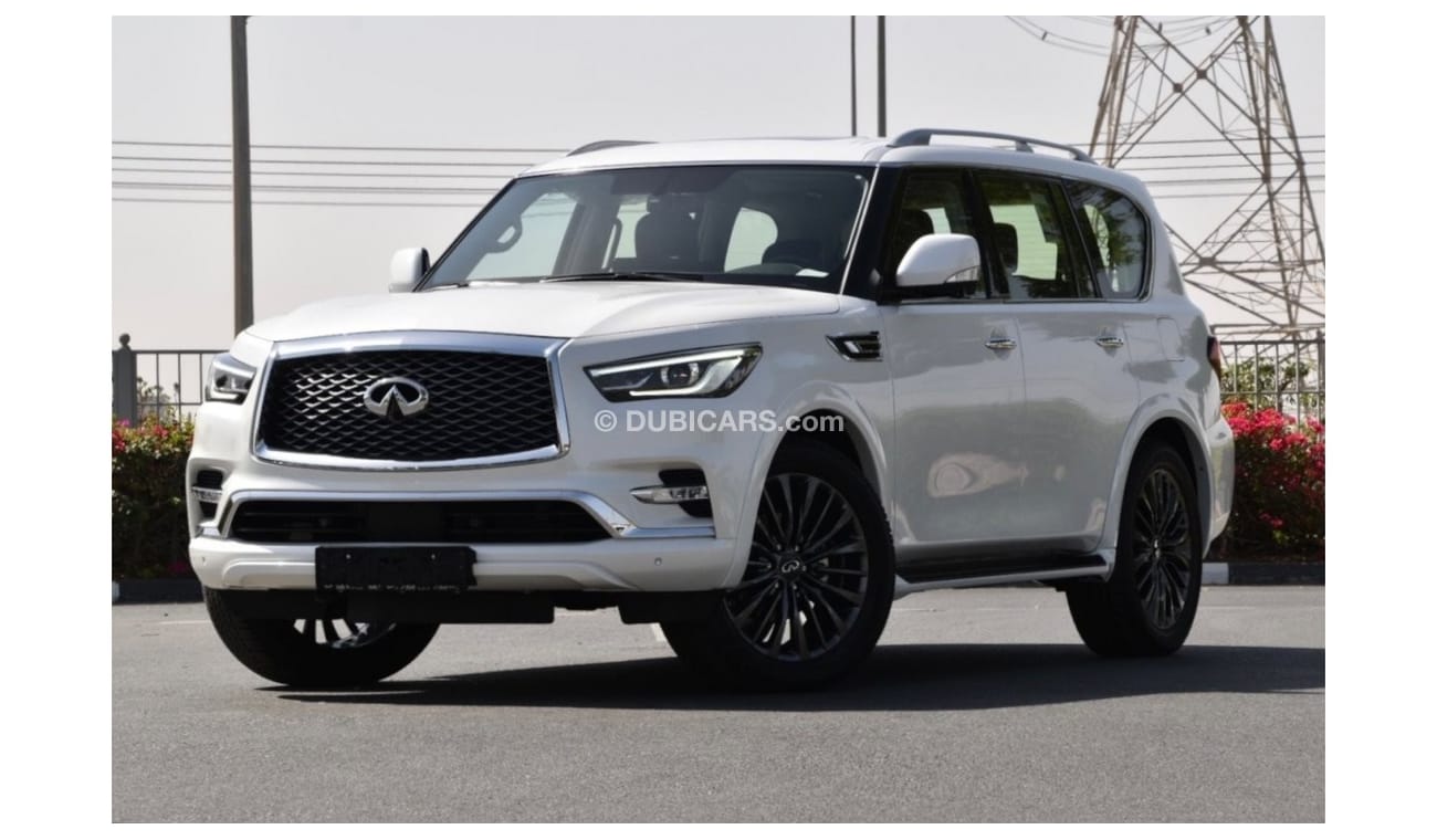 Infiniti QX80 Sensory 8