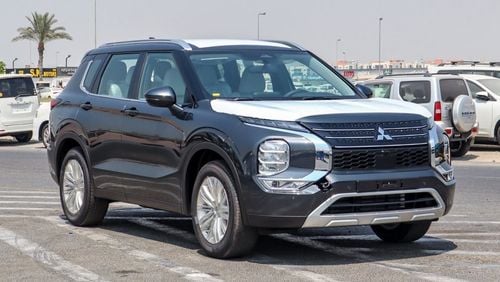 ميتسوبيشي آوتلاندر For Export Only !  Brand New Mitsubishi Outlander Medium Line 2.5L Petrol | Black/Beige | 2025 |