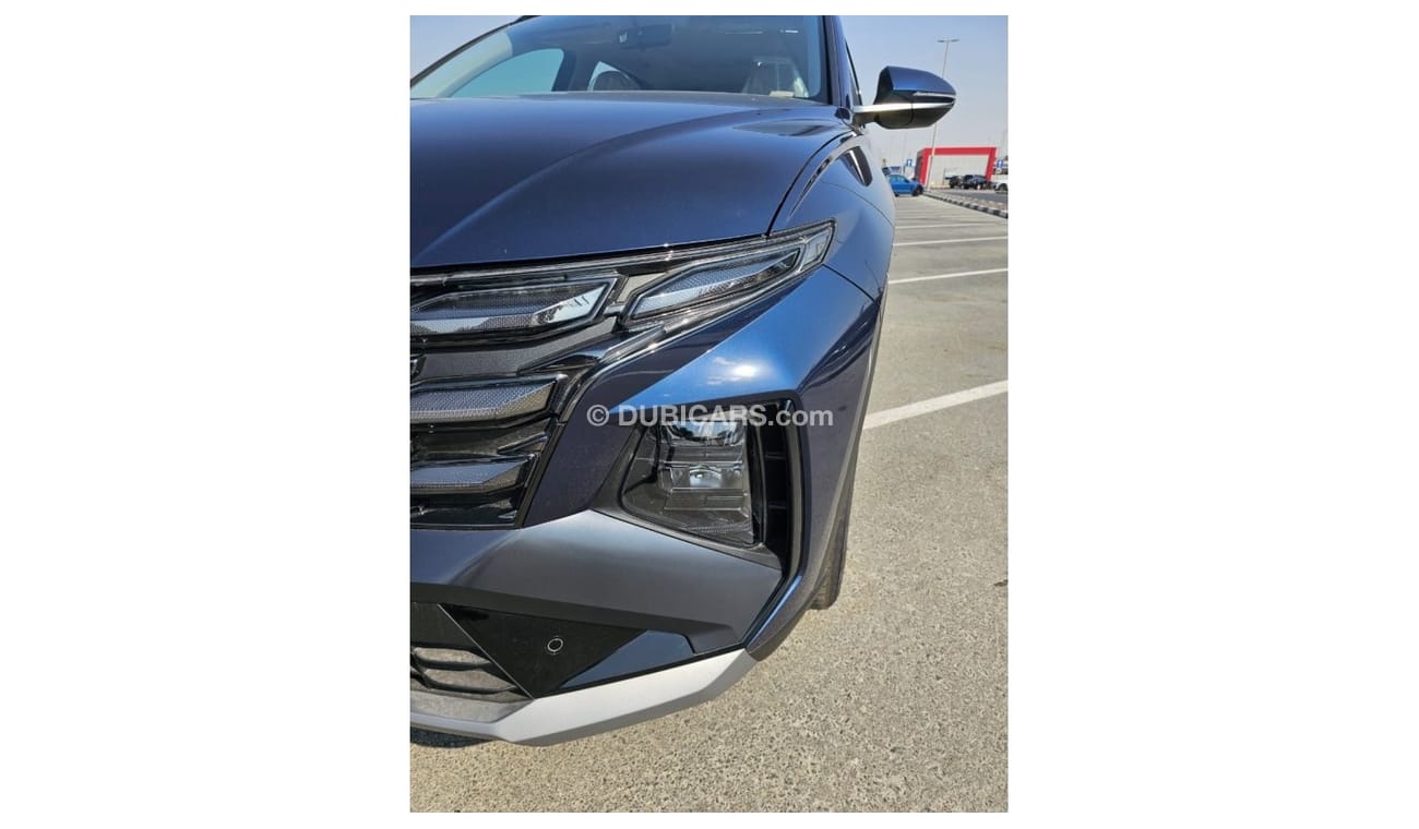 Hyundai Tucson HYUNDAI TUCSON 4*2 1.6L NEW SHAPE MODEL 2025  GCC SPECIFICATION (EXPORT ONLY)