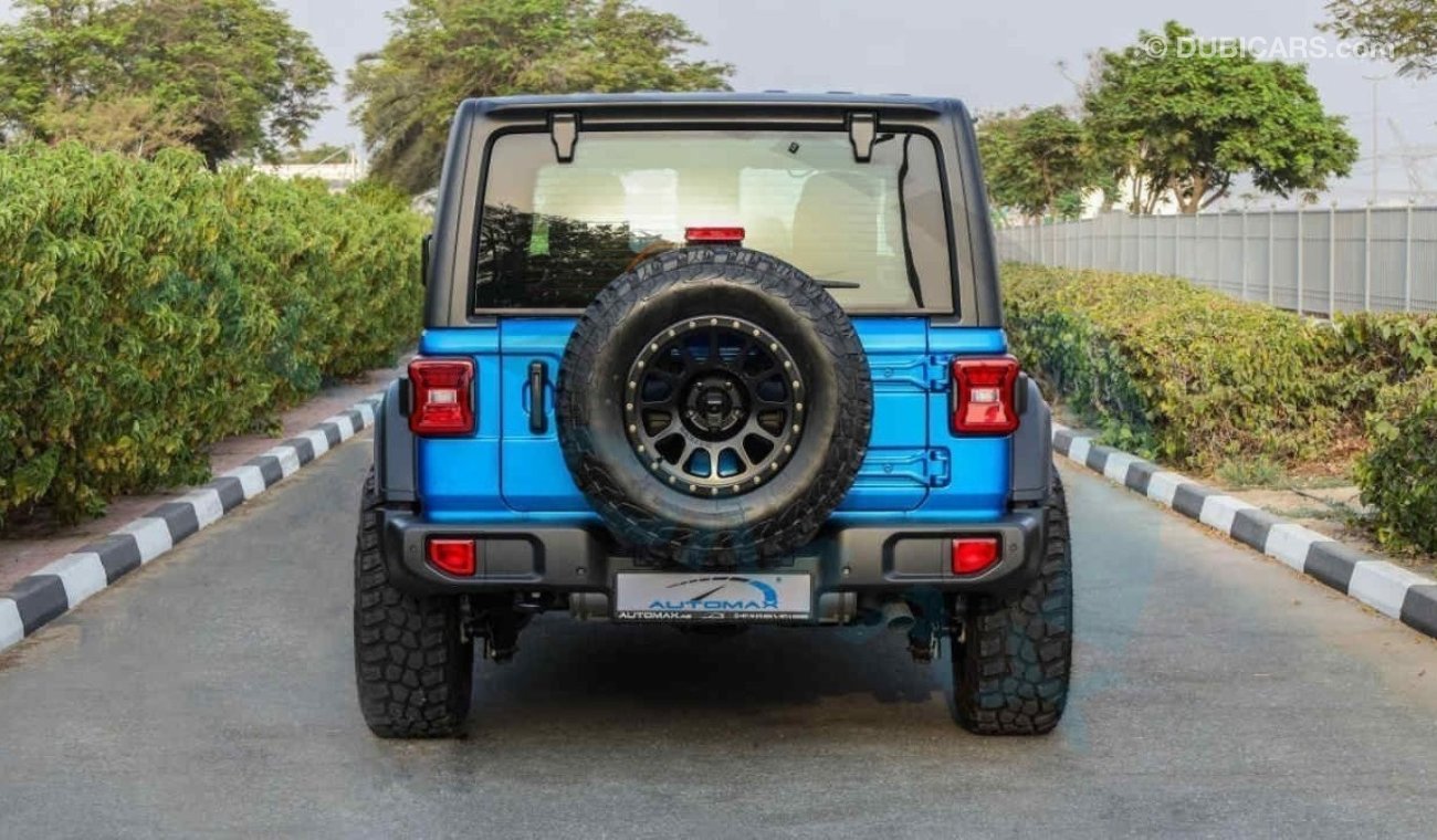 Jeep Wrangler (НА ЭКСПОРТ , For Export) Unlimited Sport S I4 2.0L Turbo , 2024 GCC , 0km , Без пробега