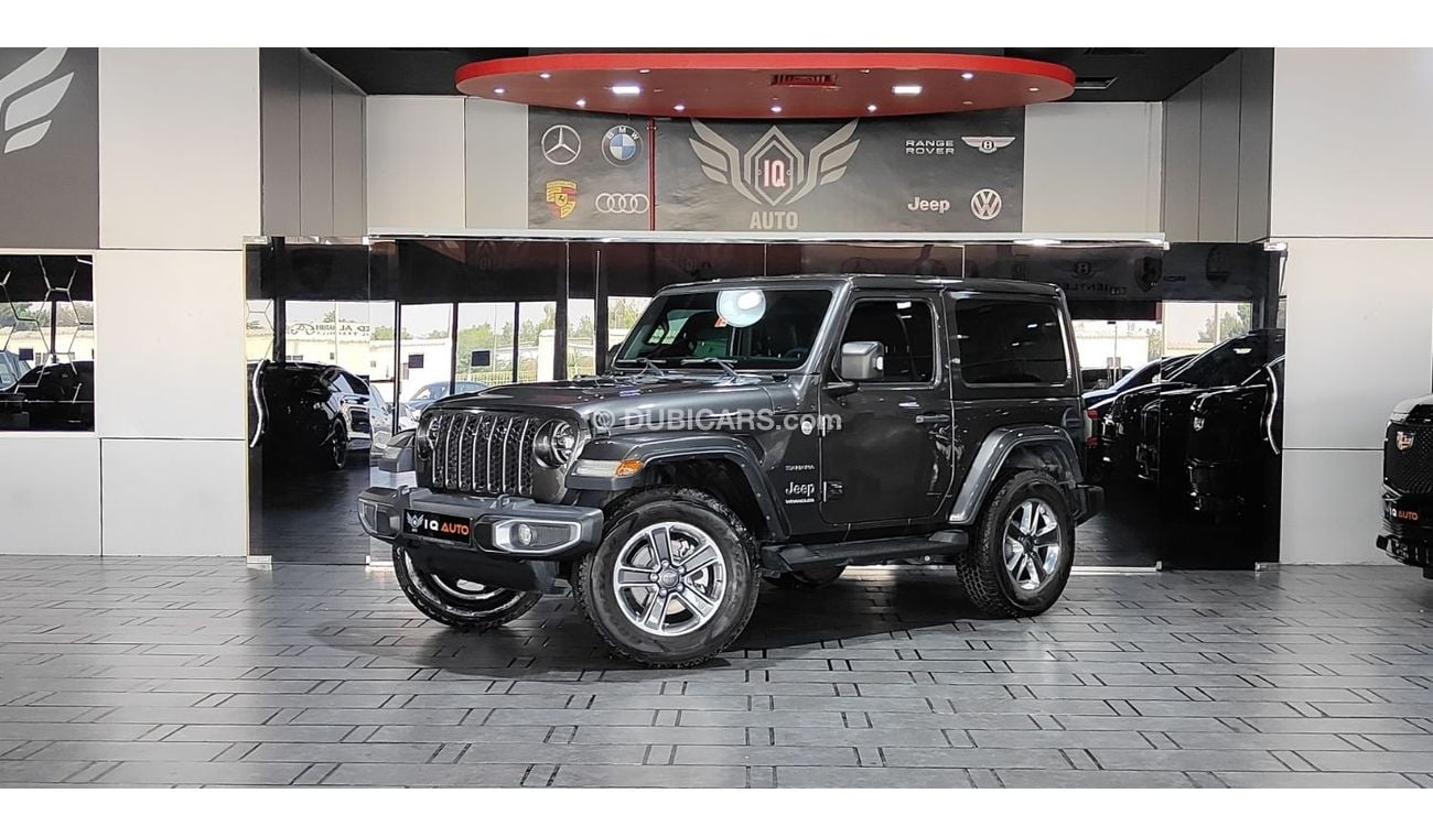 Jeep Wrangler Sport 3.6L A/T (4 Seater) AED 2,500 P.M | 2022 JEEP WRANGLER SAHARA | UNDER AGENCY WARRANTY | LOW KM