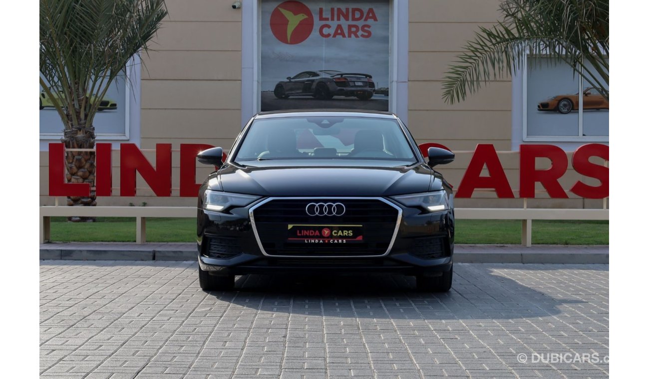 Audi A6 45 TFSI Audi A6 45TFSI 2020 GCC under Warranty with Flexible Down-Payment/ Flood Free.