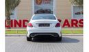 Mercedes-Benz C200 Premium Mercedes-Benz C200 AMG Kit 2020 GCC under Agency Warranty with Flexible Down-Payment.