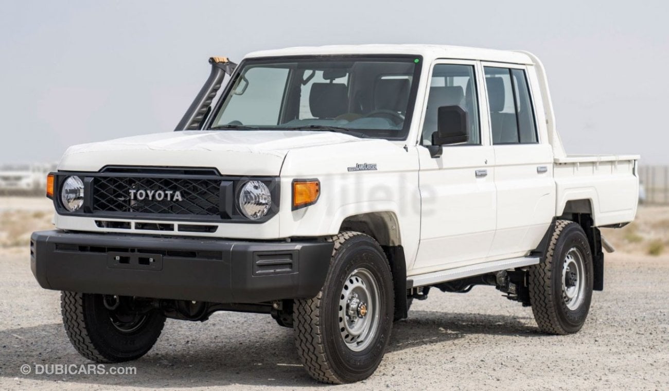 Toyota Land Cruiser Pick Up LC79DC 4.2L DIESEL: NEW SHAPE (EXPORT ONLY)