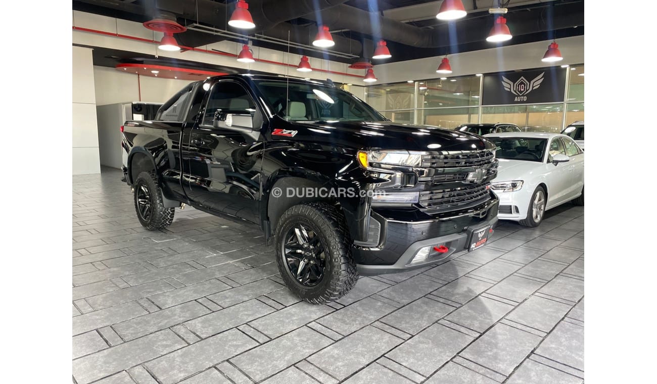 Chevrolet Silverado TRAIL BOSS Z71 LT