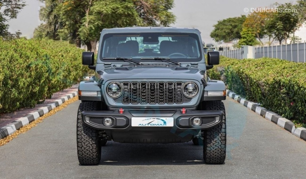 جيب رانجلر Rubicon V6 3.6L 4X4 , 2024 GCC , 0Km , 2024 Без пробега , (ТОЛЬКО НА ЭКСПОРТ)