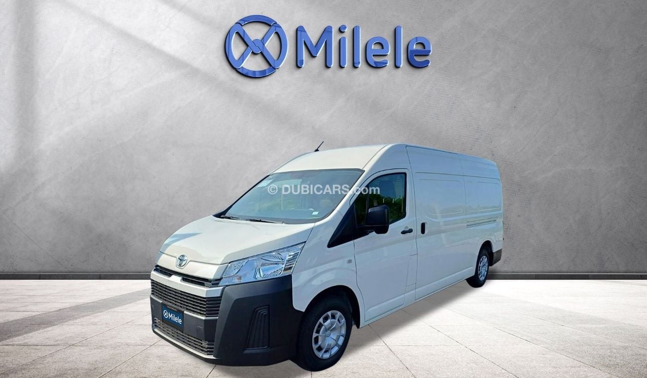 Toyota Hiace HR CARGO VAN 2.8L DIESEL: NEW SHAPE, REAR CAMERA, POWER WINDOWS, CENTRAL LOCK