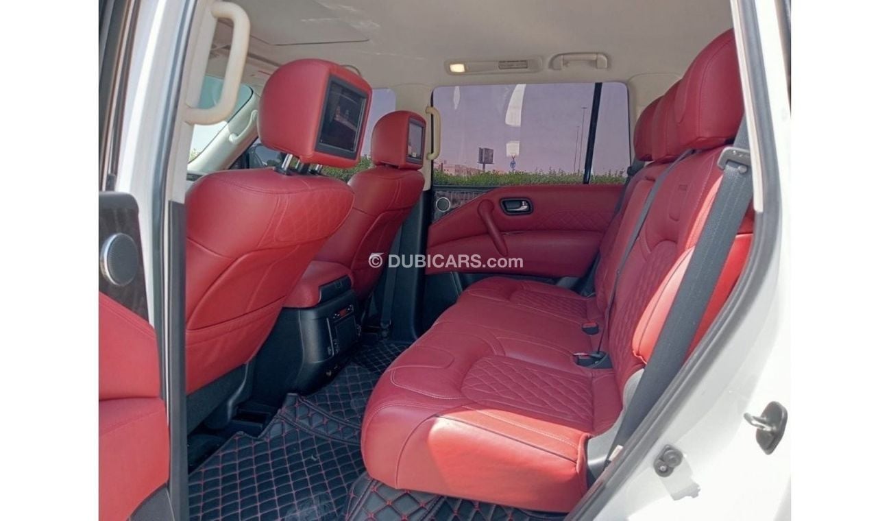 Nissan Patrol LE Platinum City Full Option