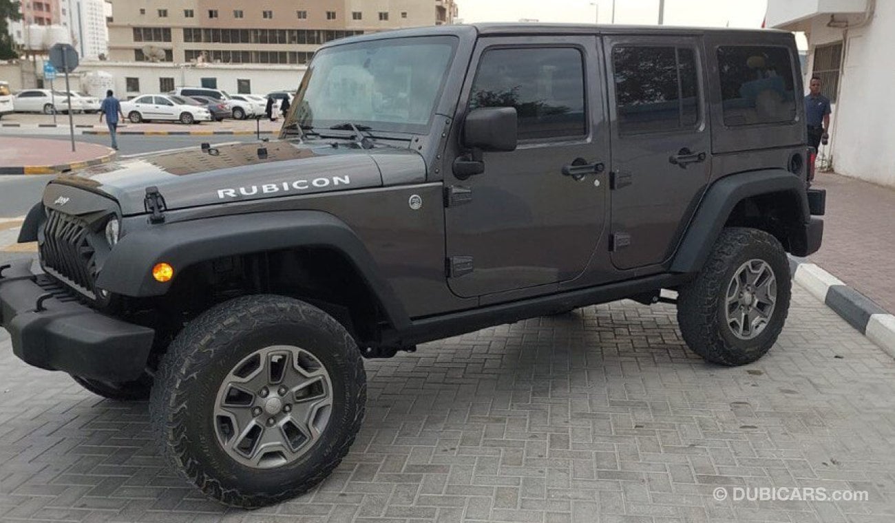 جيب رانجلر Unlimited Rubicon 3.6L 4WD