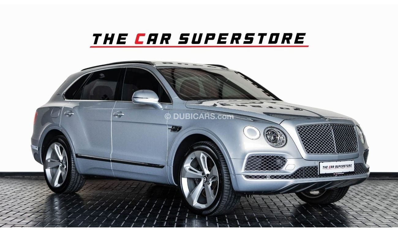 Bentley Bentayga 2017 - BENTLEY BENTAYGA - GCC - FULL SERVICE HISTORY - SERVICE CONTRACT WITH ARM