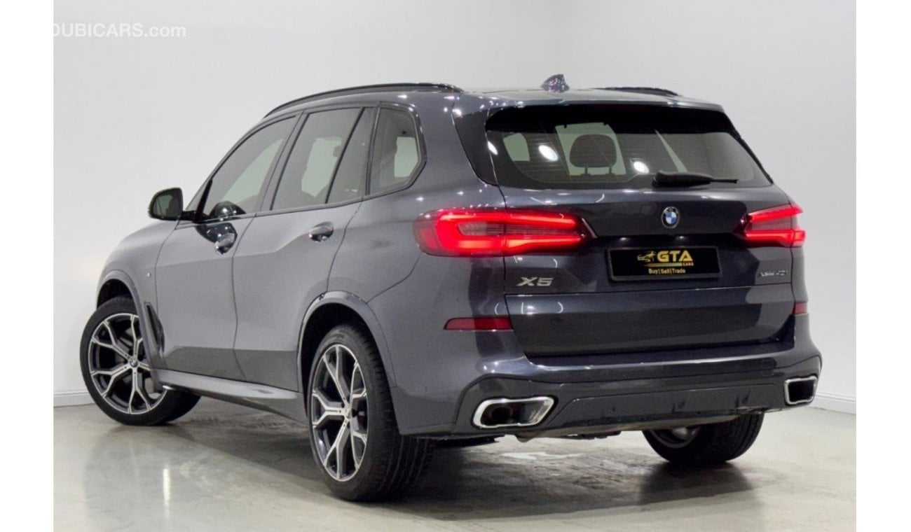 بي أم دبليو X5 40i M سبورت 2020 BMW X5 xDrive40i M-Sport, Warranty, 2023 BMW Service Pack, Full BMW Service History