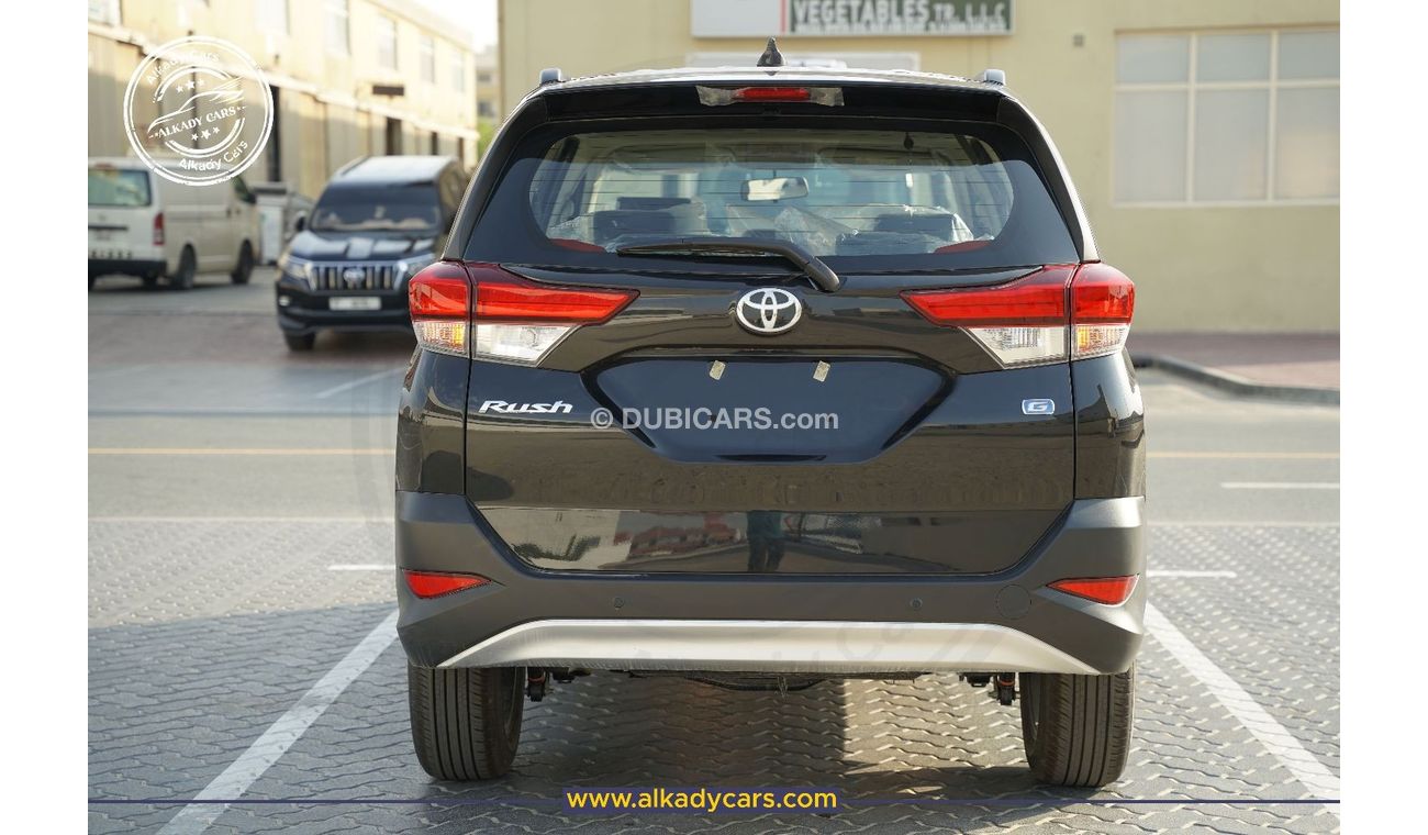 Toyota Rush Toyota Rush 1.5L  7SEATS MODEL 2023 GCC SPECS FOR EXPORT ONLY