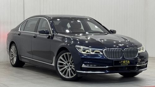 بي أم دبليو 740Li Executive 3.0L (322 HP) 2016 BMW 740Li Executive, Full BMW Service History, Fully Loaded, Very Low K