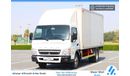 Mitsubishi Canter | Long Chassis 4Ton with Insulated Box | Excellent Condition | GCC Specs