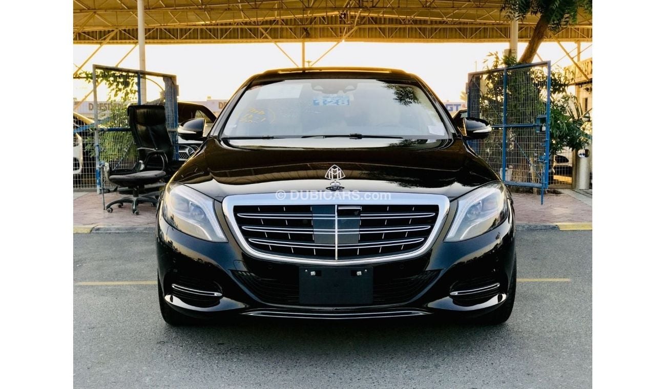 مرسيدس بنز S600 Maybach