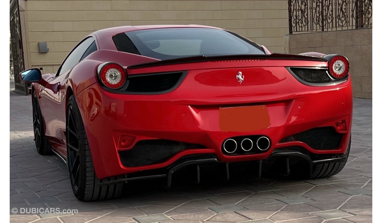 Ferrari 458 italia