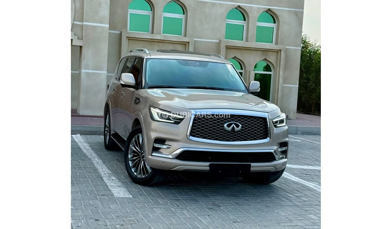 إنفينيتي QX80 Dye agency, checks agency