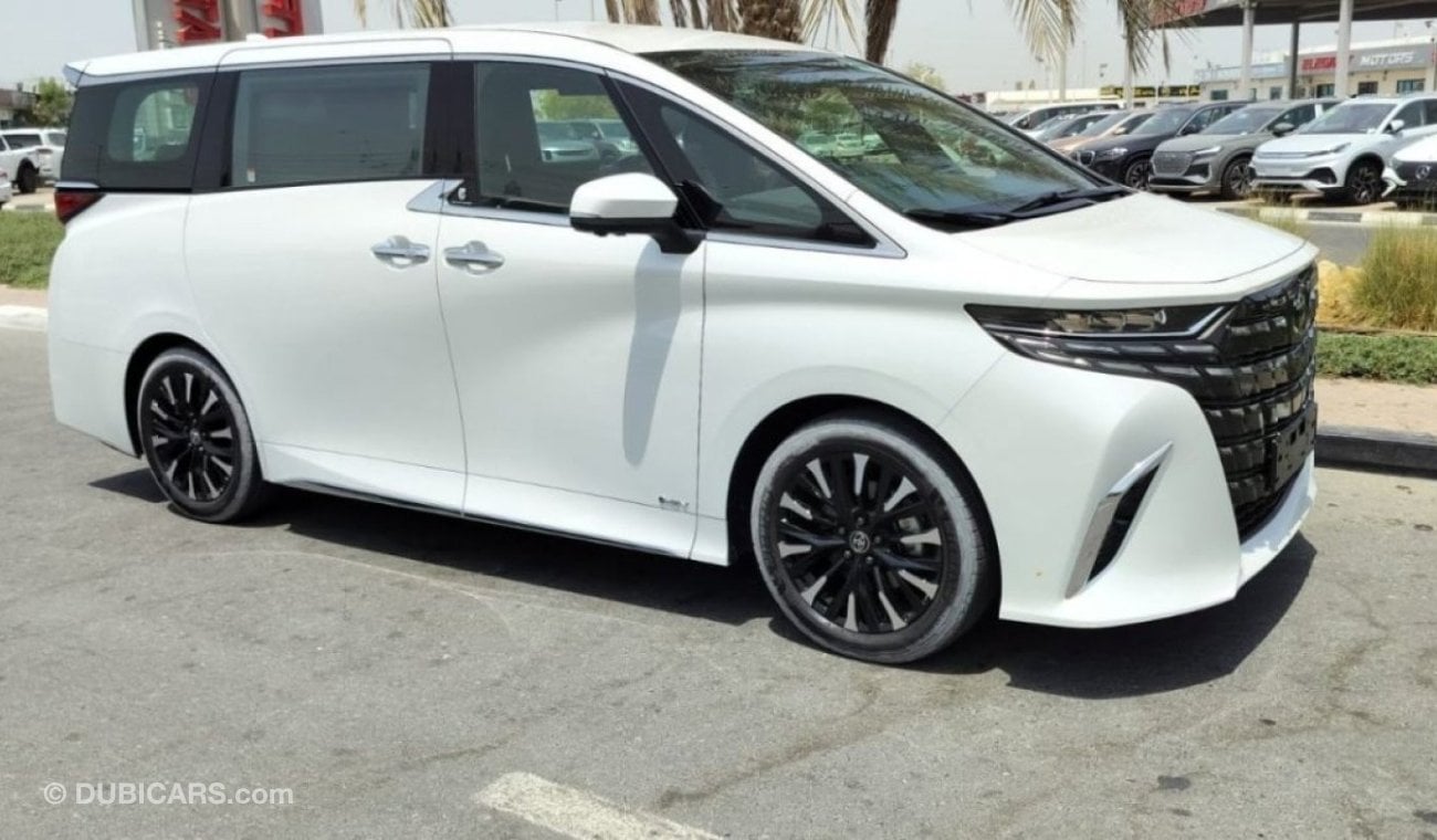 تويوتا ألفارد TOYOTA APLHARD 2.5L HYBRID