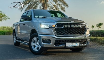 رام 1500 BIG HORN Crew Cab SST 3.0TT Hurricane , 2025 GCC , 0Km , 3 Years or 60K Km Warranty @Official Dealer