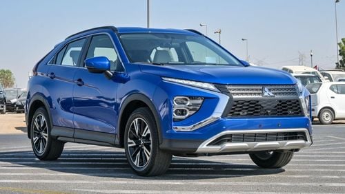 ميتسوبيشي إكلبس كروس Brand New Mitsubishi Eclipse Cross 2024 Export 1.5L A/T 4WD Blue/Black |ECLIPSECROSS-56-4WD|