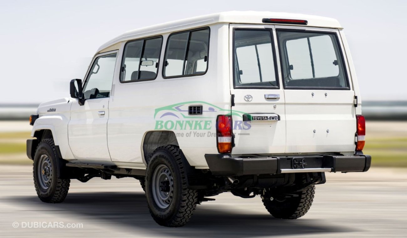 تويوتا لاند كروزر هارد توب TOYOTA LAND CRUISER HARDTOP LC78 4.2L DIESEL MANUAL TRANSMISSION RHD