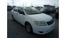 Toyota Corolla 2006 AT 1300CC [Imported Japan] (Clean Car) ^Right Hand Drive^