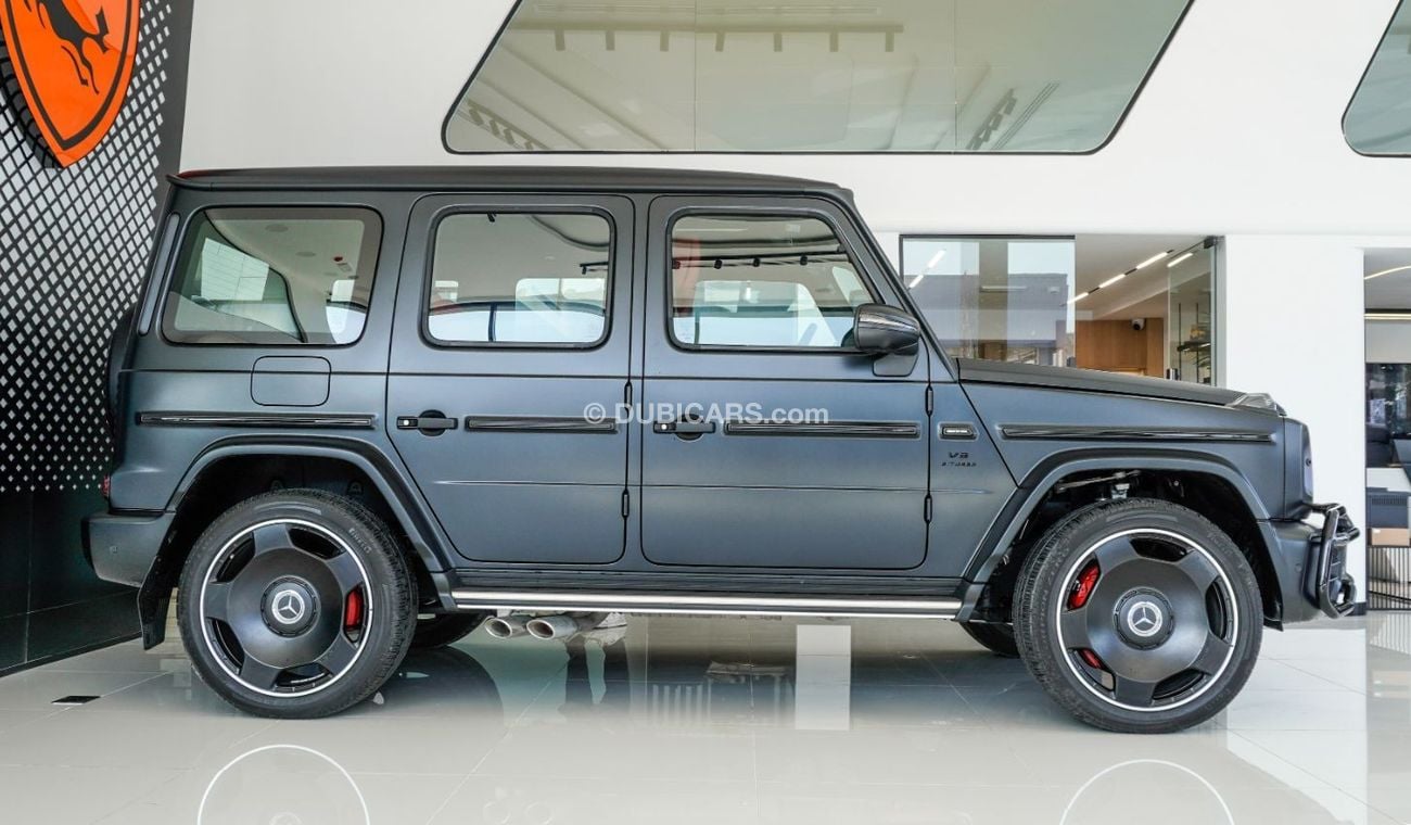 Mercedes-Benz G 63 AMG Mercedes Benz G63 AMG - Double Night Package - Carbon Fiber - Fully Loaded - Massage Seats - 2024