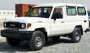 Toyota Land Cruiser Hard Top 78 4.2L DIESEL 13 SEATER MANUAL TRANSMISSION ( ONLY FOR AFRICA)