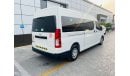 Toyota Hiace Commuter GL High Roof | 13 Seater | Certified Pre-owned | GCC Spec |