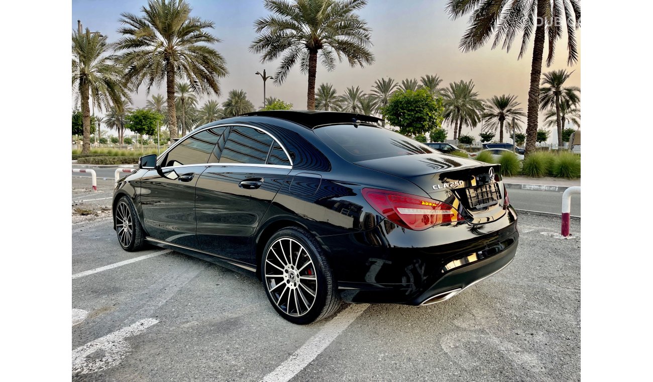 Mercedes-Benz CLA 250 CLA 250 4MATIK