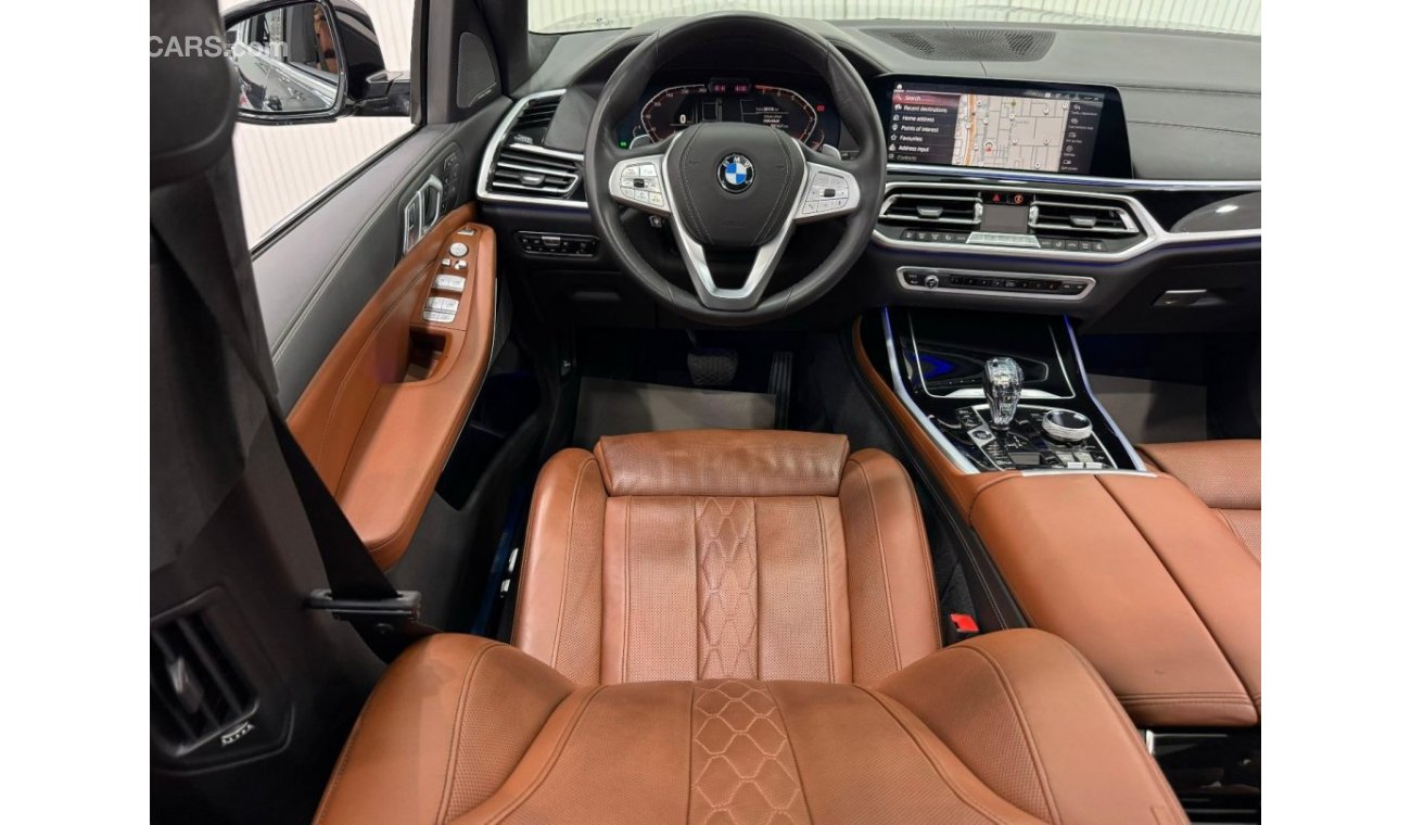 BMW X5 40i Luxury 2019 BMW X7 xDrive40i Individual, Warranty, Full BMW Service History, Fully Loaded, Very 