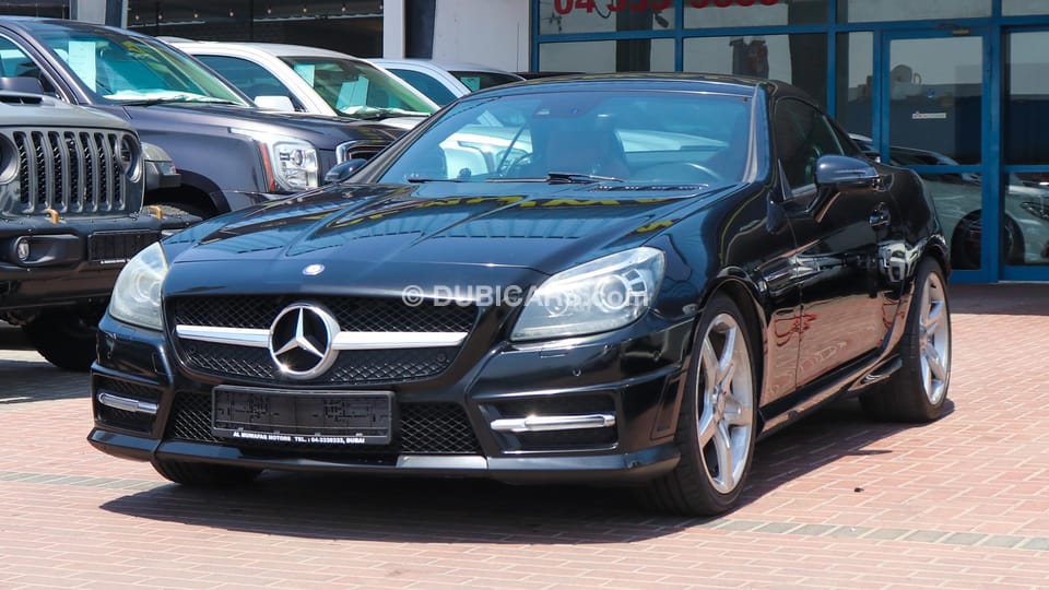 Used Mercedes-Benz SLK 200 2013 for sale in Dubai - 506567