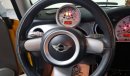 Mini Cooper S 1.6L PETROL AUTOMATIC TRANSMISSION