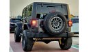 Jeep Wrangler UNLIMITED / 2: SUSPENSION KIT / BRAND NEW TYRES / RIMS / LOW MILEAGE (LOT #645983)