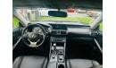 Lexus IS 200 MODEL 2016 car perfect condition inside and outside full option