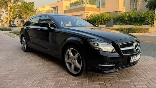 مرسيدس بنز CLS 500 Shooting Brake 4.7L V8