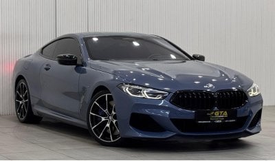 BMW M850i 2019 BMW M850i, 1 Year Warranty, Full Service History, GCC