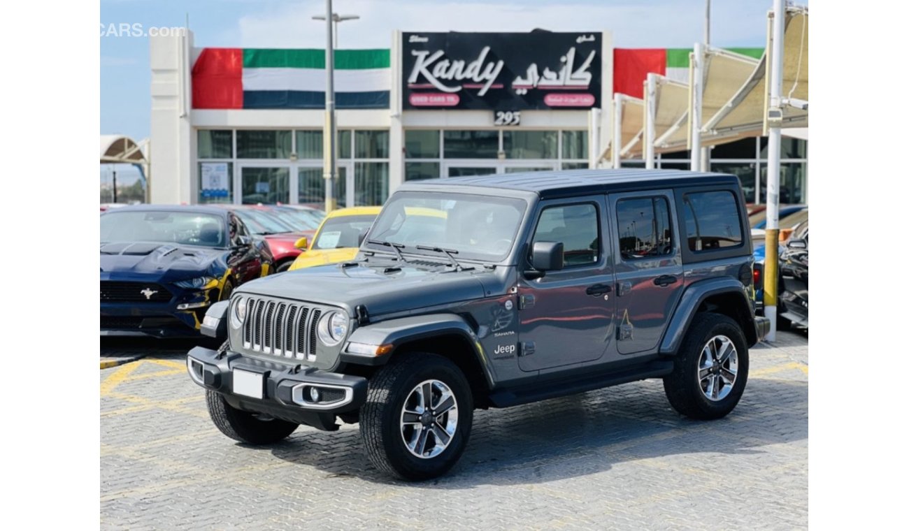 Jeep Wrangler Sahara For sale