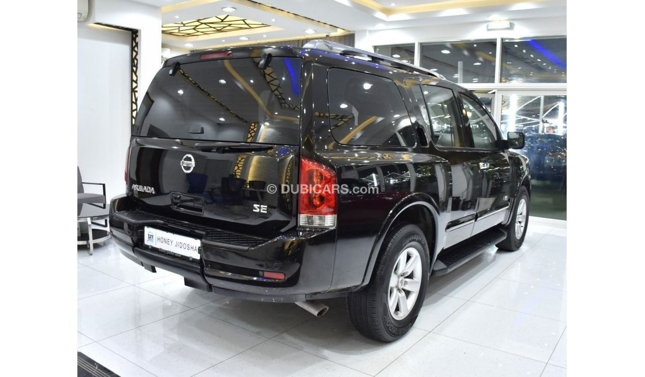 Nissan Armada EXCELLENT DEAL for our Nissan Armada SE ( 2015 Model ) in Black Color GCC Specs