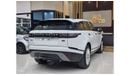 Land Rover Range Rover Velar P250 S RANGE ROVER VELAR 2020 GCC AL TAYER LOW MILEAGE SINGLE OWNER WITH AGENCY WARRANTY & SERVICE C