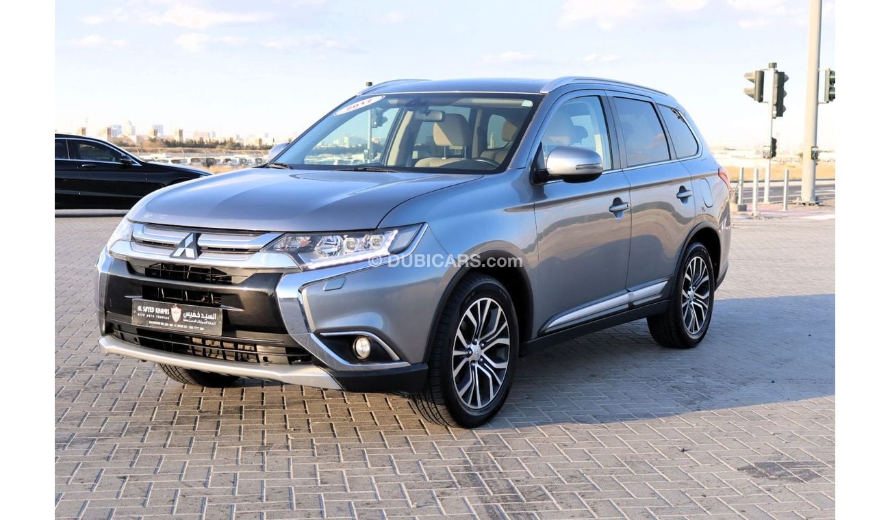 Mitsubishi Outlander GLX High 2.4L